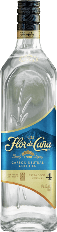 Rum Extra Seco 4 Years White - Flor de Caña