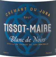 Vorschau: Blanc de Noirs Brut Crémant du Jura AOC - Tissot-Maire