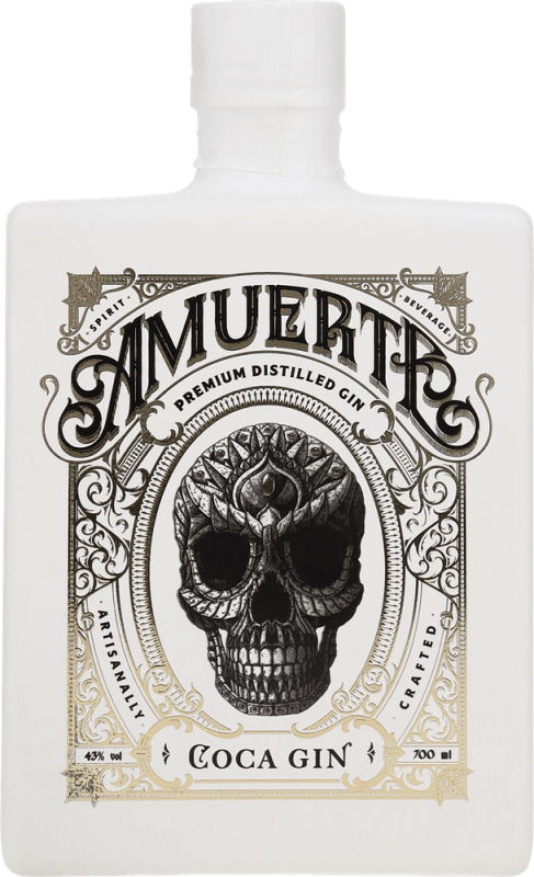 Coca Gin White Edition - Amuerte