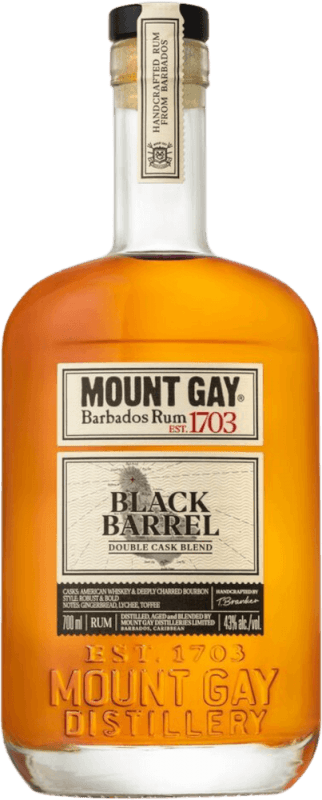 Black Barrel Rum - Mount Gay