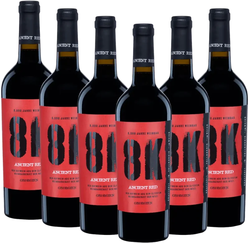 8K Ancient red - Vinícola Teliani Valley - pacote vantajoso 6x