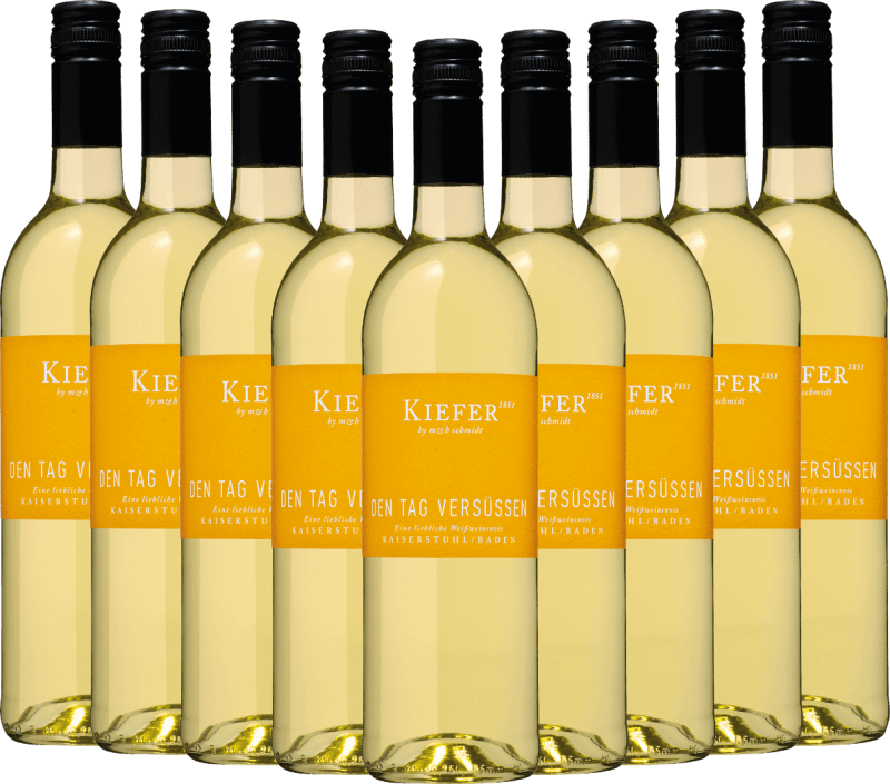 9x Vorteils-Weinpaket Den Tag versüßen - Weingut Kiefer