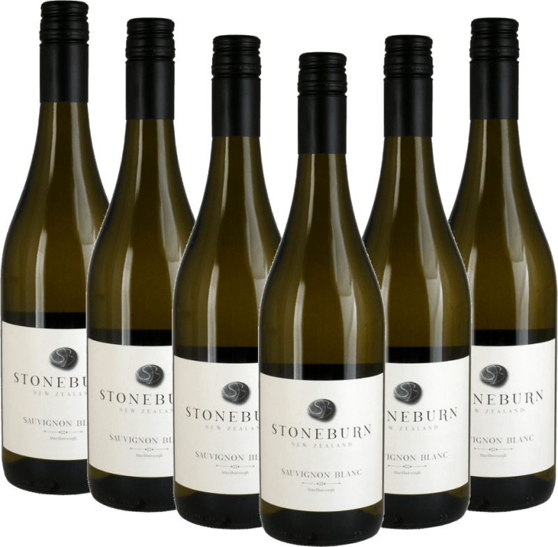 Stoneburn Sauvignon Blanc - Hunter's Estate - pacote promocional 6x