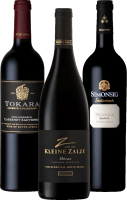 Vinhos tintos premiados da África do Sul - 3x pacote de degustação