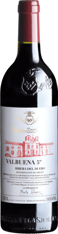 Valbuena 5° Ribera del Duero DOCa - Vega Sicilia