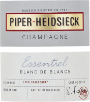 Vorschau: Essentiel Blanc de Blancs - Champagnes Piper-Heidsieck