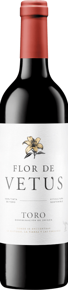 Vorschau: Flor de Vetus Toro DO - Bodegas Vetus - embalagem vantajosa 6x