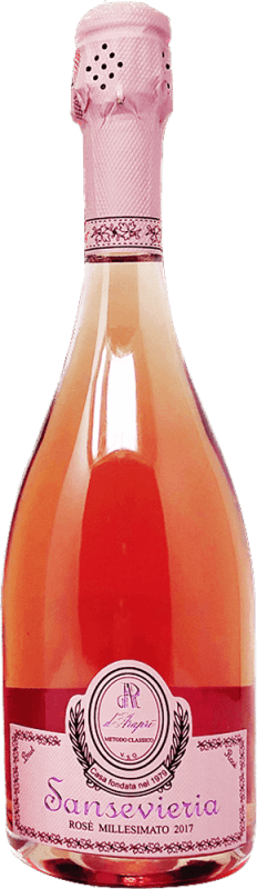 Sansevieria Rose Millesimato Brut Metodo Classico - d'Araprì