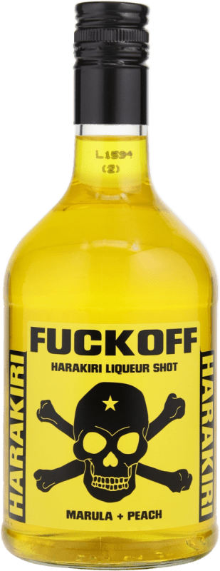 Harakiri Amarula-Peach-Likör - Fuckoff