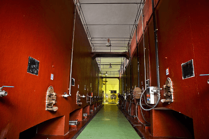 Die Gärtanks der Gemeinschaft Die Gärtanks der Gemeinschaft