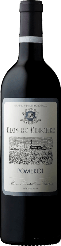 Clos du Clocher AOC Pomerol - Jean-Baptiste Audy
