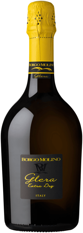 Glera extra dry Marca Trevigiana Vino Spumante - Borgo Molino