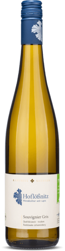 Souvignier Gris trocken - Weingut Hoflößnitz