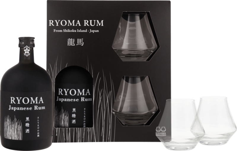 Rhum Japonais in GP inkl. 2 Gläser - Ryoma