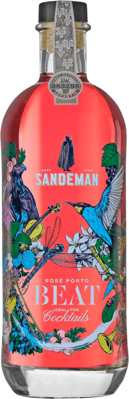 Beat Sandeman Port Rosé - Sogrape Vinhos