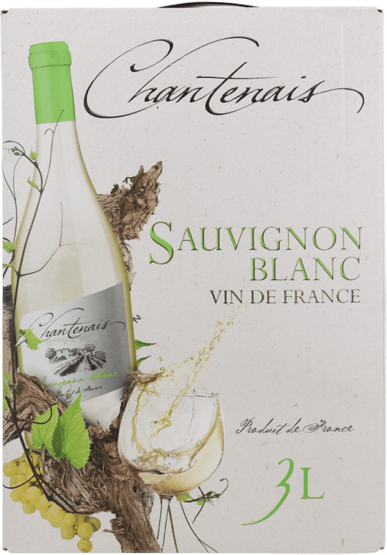 Chantenais Sauvignon Blanc 3,0l Bag-in-Box - Les Grands Chais de France