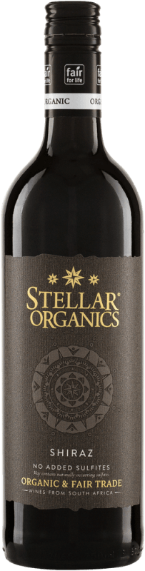 Stellar Shiraz W.O. Western Cape - Stellar Organics