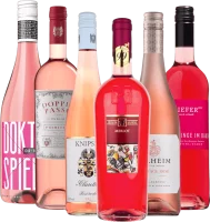 Os melhores vinhos rosés de VINELLO - pacote 6x mais vendido