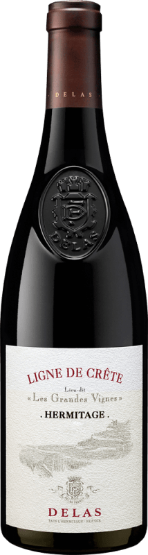 Hermitage Ligne de Crête Lieu-dit Grandes Vignes AOC - Delas Frères