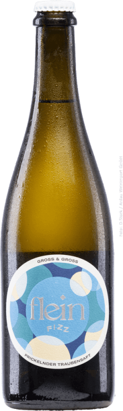 Flein Fizz Prickelnder Traubensaft weiß - Gross & Gross