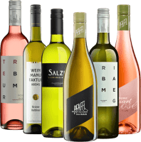 Os melhores vinhos da Áustria - pacote de degustação 6x