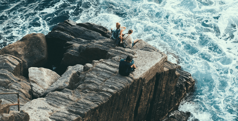 An der Spitze Südafrikas treffen die Ozeane aufeinander