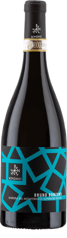 Bruno Bonzano Barbera del Monferrato Superiore DOCG - Castello di Uviglie