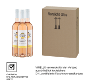 Vorschau: 3x Vorteils-Weinpaket Share Rosato - Casa Santos Lima