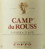 Vorschau: Camp du Rouss Barbera d'Asti DOCG - Coppo