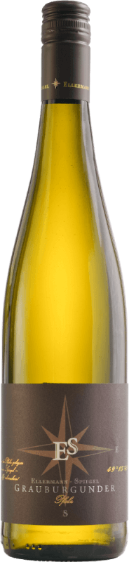 Grauburgunder trocken - Ellermann-Spiegel