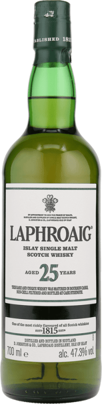 25 Years Old Cask Strength 2023 in GP - Laphroaig
