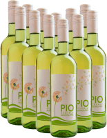 Pacote de vinhas vantajoso de 12x PIO Weinschorle sem álcool - P&P Weine