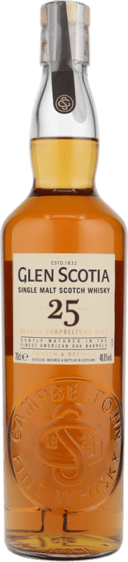25 Years Old Campbeltown Single Malt - Glen Scotia