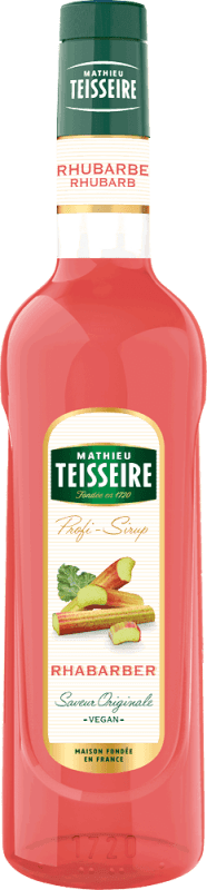 Profisirup Rhabarber 0,7l - Mathieu Teisseire
