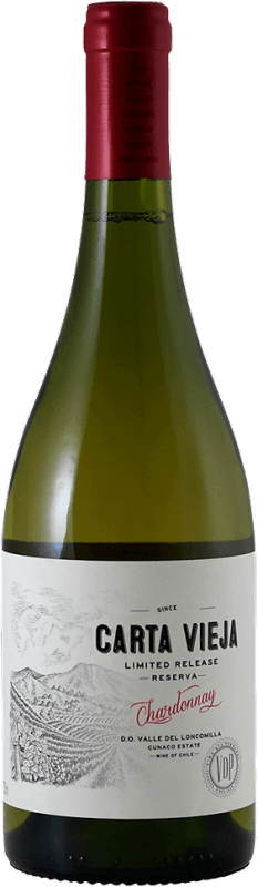 Chardonnay Reserva - Carta Vieja