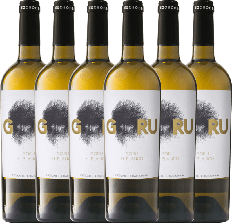 6er Vorteils-Weinpaket - Goru El Blanco - Ego Bodegas