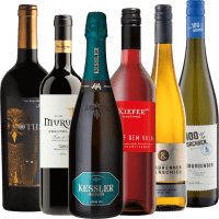 6er Kennenlernpaket - Weine Europas - von Sachsen bis nach Toro