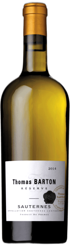 Thomas Barton Blanc Sauternes AOP - Barton & Guestier