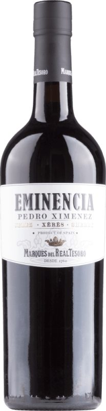 Eminencia Sherry Pedro Ximénez - Marques del Real Tesoro