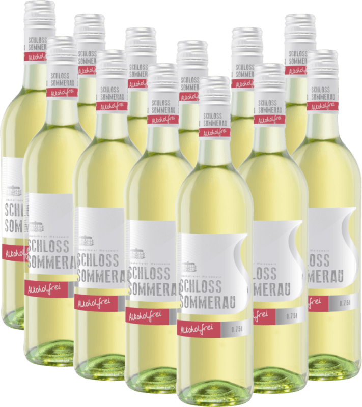 12er Vorteilspaket - Schloss Sommerau Weißwein alkoholfrei - Sommerau