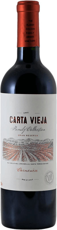 Carménère Gran Reserva - Carta Vieja