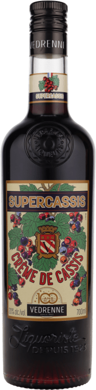 Supercassis Johannisbeerlikör - Vedrenne
