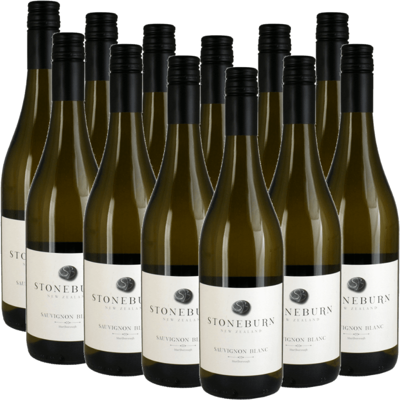 Stoneburn Sauvignon Blanc - Hunter's Estate - pacote vantajoso 12x