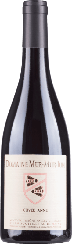 Cuvée Anne Ventoux AOP - Domaine Mur-Mur-Ium