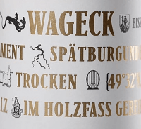 Vorschau: Fundament Spätburgunder - Weingut Wageck