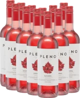 12er Vorteils-Weinpaket - Pleno Rosado DO - Bodegas Agronavarra
