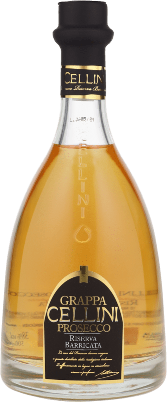 Grappa Riserva Barricata di Prosecco 0,5l - Cellini