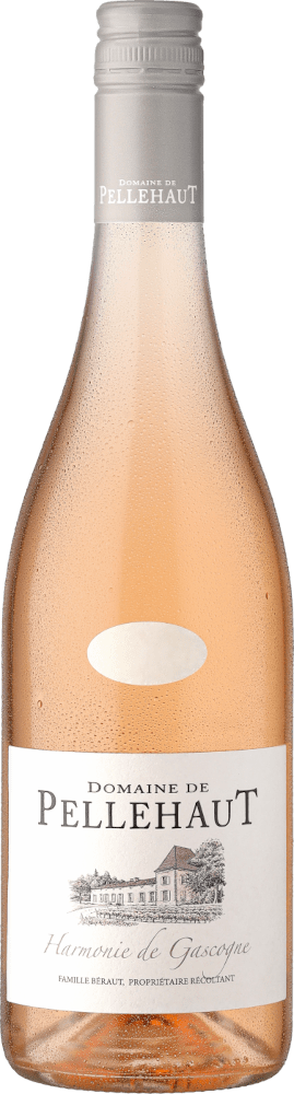 Vorschau: 3er Vorteils-Weinpaket - Harmonie de Gascogne Rosé - Domaine de Pellehaut