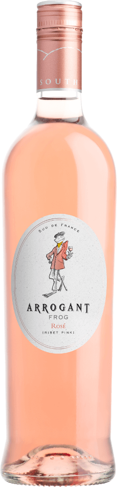 Vorschau: 9x Vorteils-Weinpaket Ribet Pink Syrah Rosé - Arrogant Frog