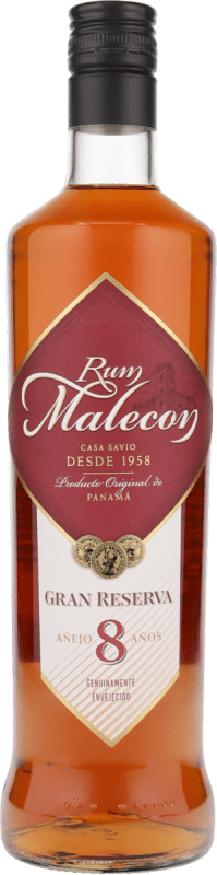 8 Years Old Gran Reserva - Malecon Rum